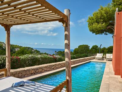 Piscina de Casa o xalet en venda en Sant Josep de sa Talaia amb Aire condicionat, Terrassa i Piscina