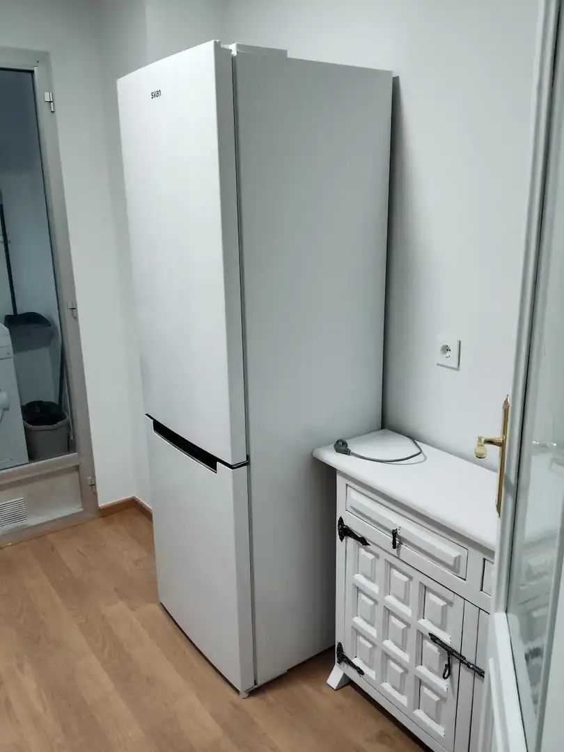 Kitchen of Flat for rent in Ciudad Real  with Heating, Terrace and Furnished