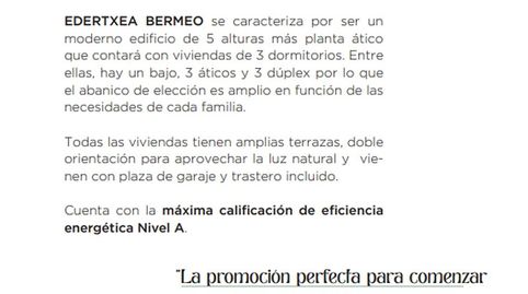 Foto 2 de Pis en venda a Bermeo, Bizkaia
