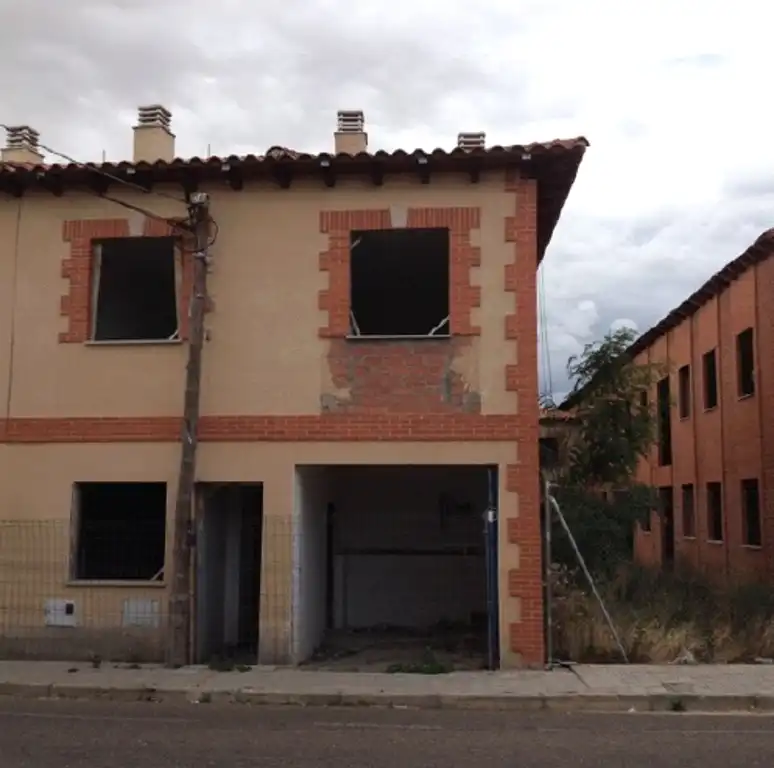 Vista exterior de Edificio en venta en Villafáfila