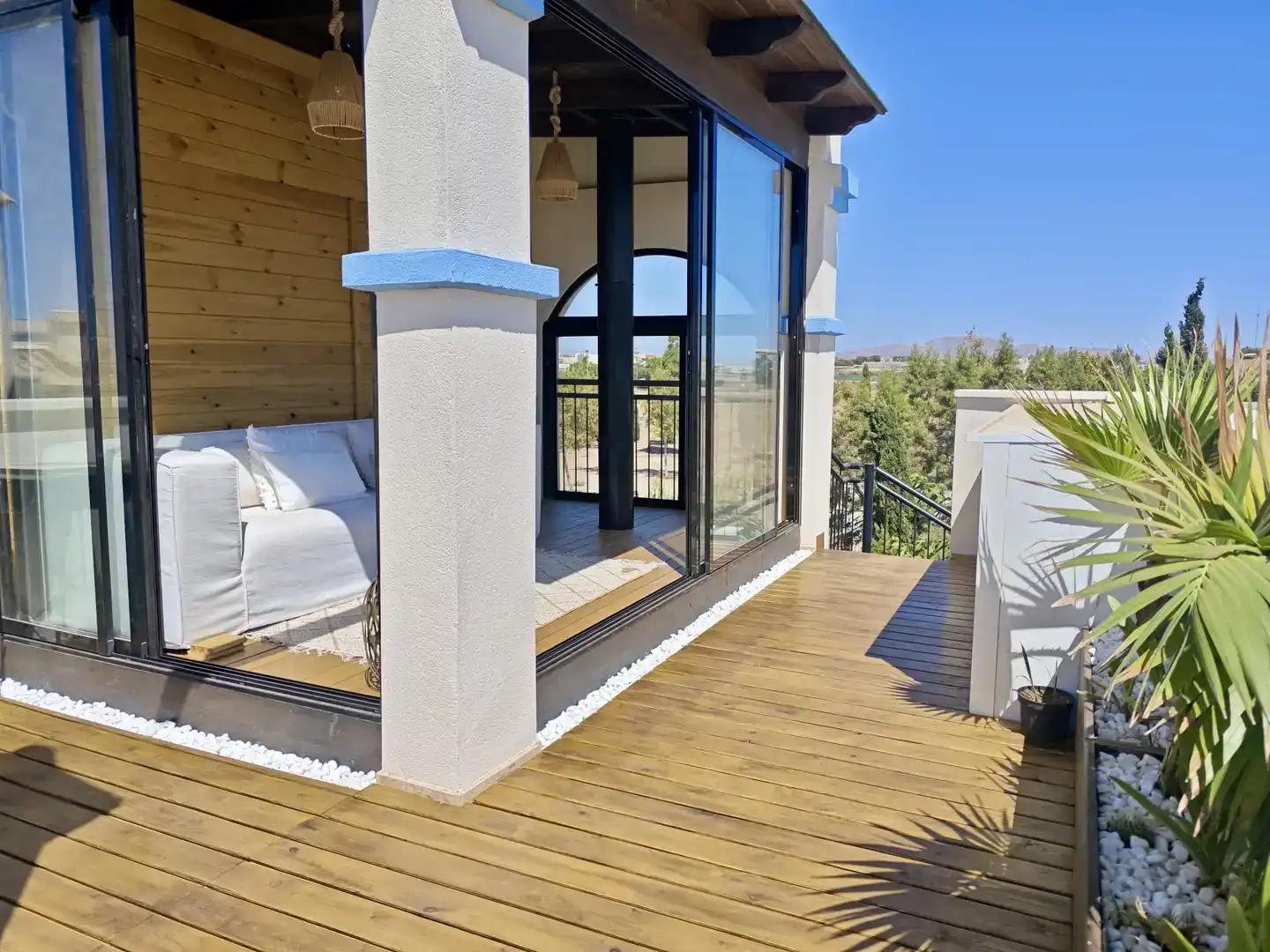 Terraza de Piso en venta en Cartagena con Aire acondicionado, Jardín privado y Trastero