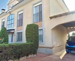 Exterior view of House or chalet for sale in Elche / Elx  with Private garden, Terrace and Storage room