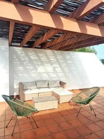 Terraza de Apartamento de alquiler en Islantilla con Aire acondicionado, Calefacción y Terraza