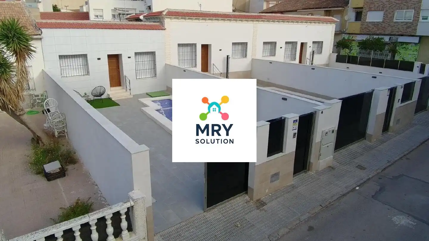 Vista exterior de Casa o chalet en venta en Ceutí