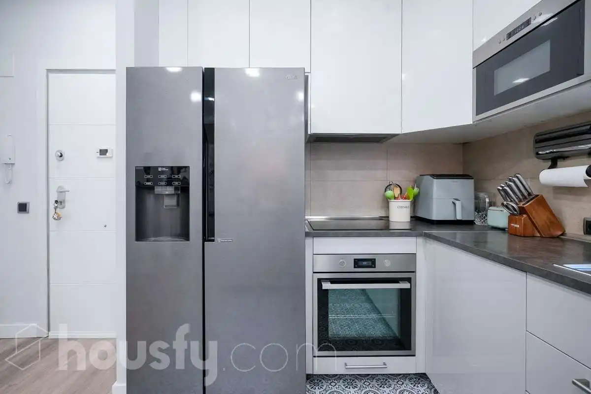Cocina de Piso en venta en Madrid con Aire acondicionado, Calefacción y Amueblado