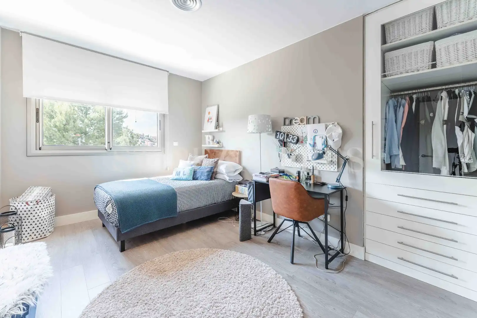 Habitación de Casa o chalet de alquiler en El Papiol con Aire acondicionado, Calefacción y Jardín privado