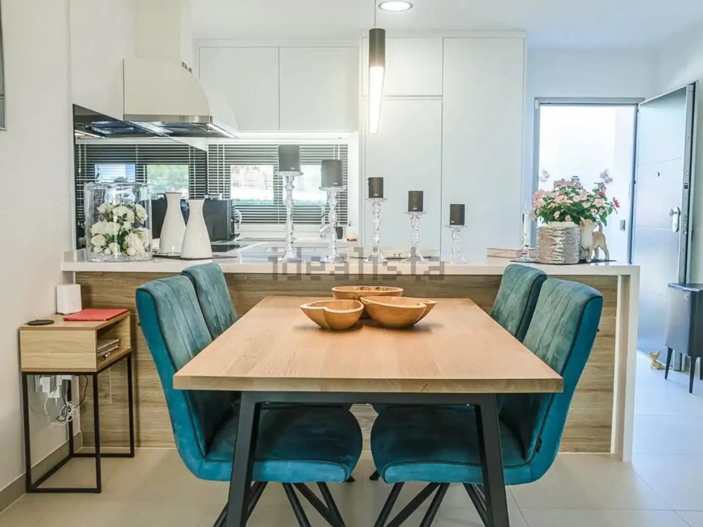 Comedor de Casa o chalet en venta en Pilar de la Horadada con Aire acondicionado, Terraza y Piscina