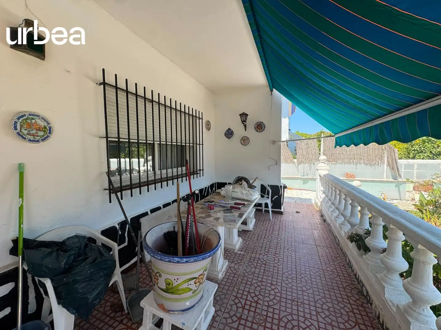 Terraza de Casa o chalet en venta en Málaga con Aire acondicionado, Calefacción y Terraza