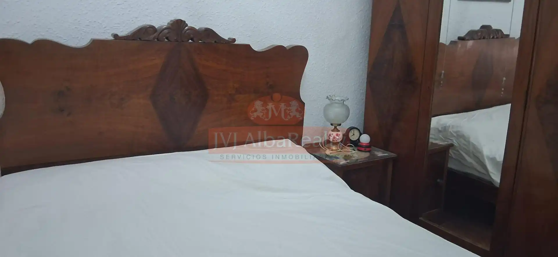 Bedroom of Flat for sale in Albacete  with Heating and Balcony