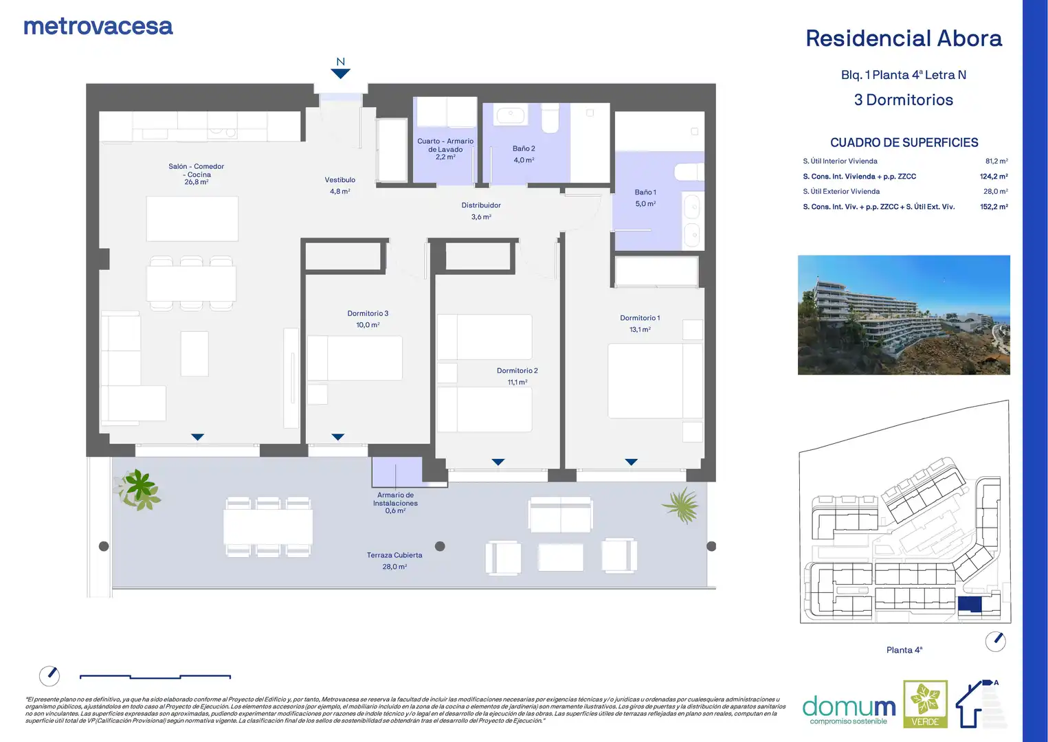 Appartement avec piscine à vendre à Adeje  (Adeje  Tenerife)
