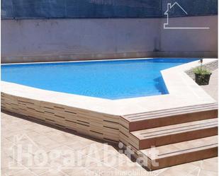 Swimming pool of Flat for sale in Náquera  with Air Conditioner and Terrace