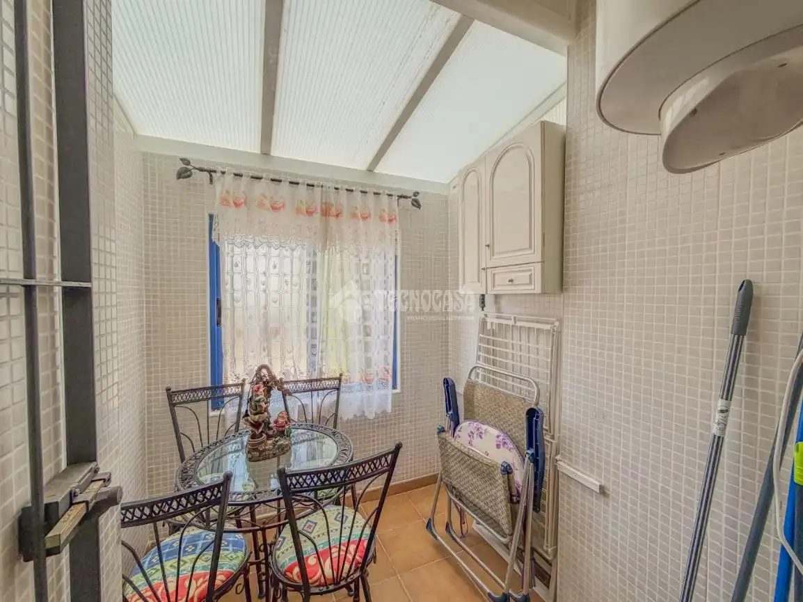 Kitchen of Flat for sale in Rota  with Air Conditioner, Terrace and Internet