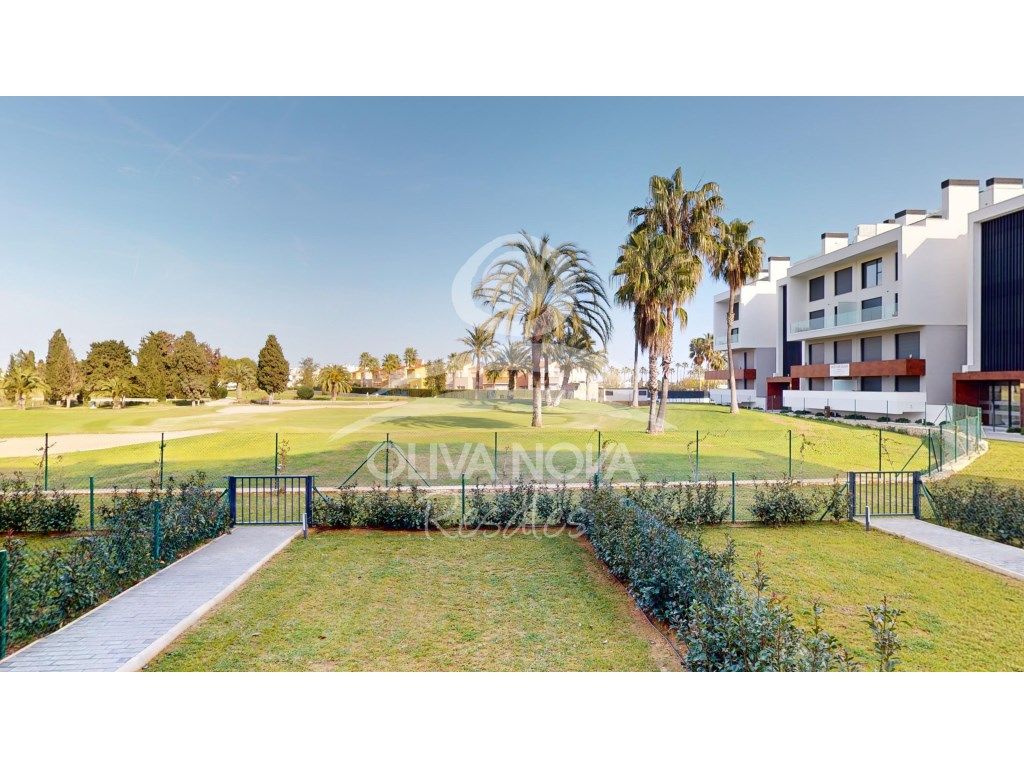 Exterior view of Apartment for sale in Oliva  with Terrace and Community pool