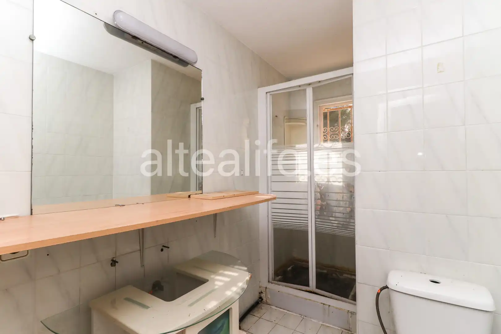 Baño de Casa o chalet en venta en La Nucia con Aire acondicionado, Jardín privado y Terraza