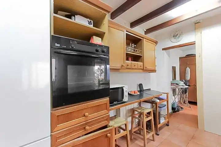 Kitchen of Houses for sale in Valencia  with Air Conditioner, Heating and Terrace