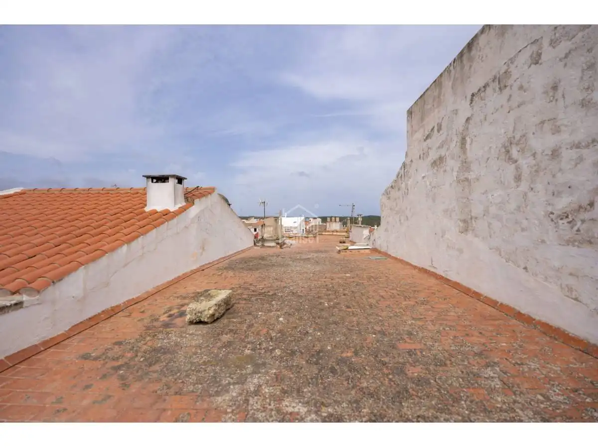Vista exterior de Apartament en venda en Maó - Mahón amb Terrassa