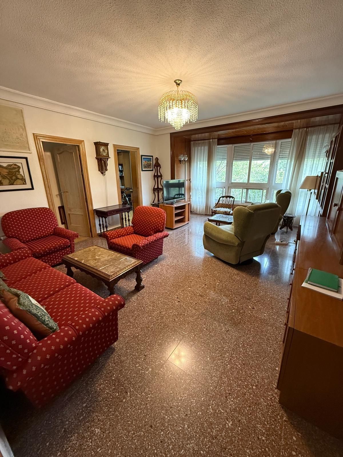 Living room of Flat for sale in  Murcia Capital  with Air Conditioner and Furnished