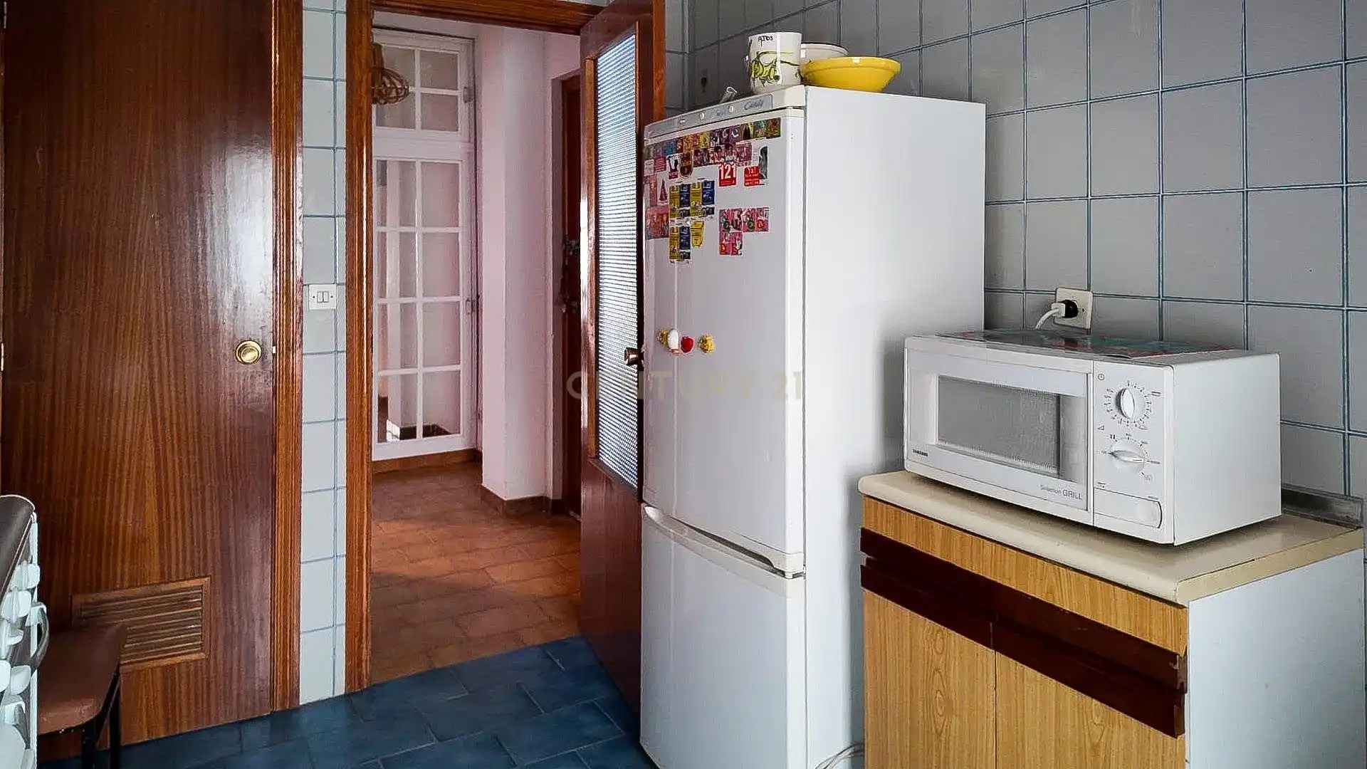 Kitchen of Flat for sale in Azuaga  with Storage room