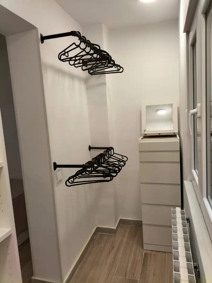 Bedroom of Flat for share in Fuenlabrada  with Heating, Furnished and Oven