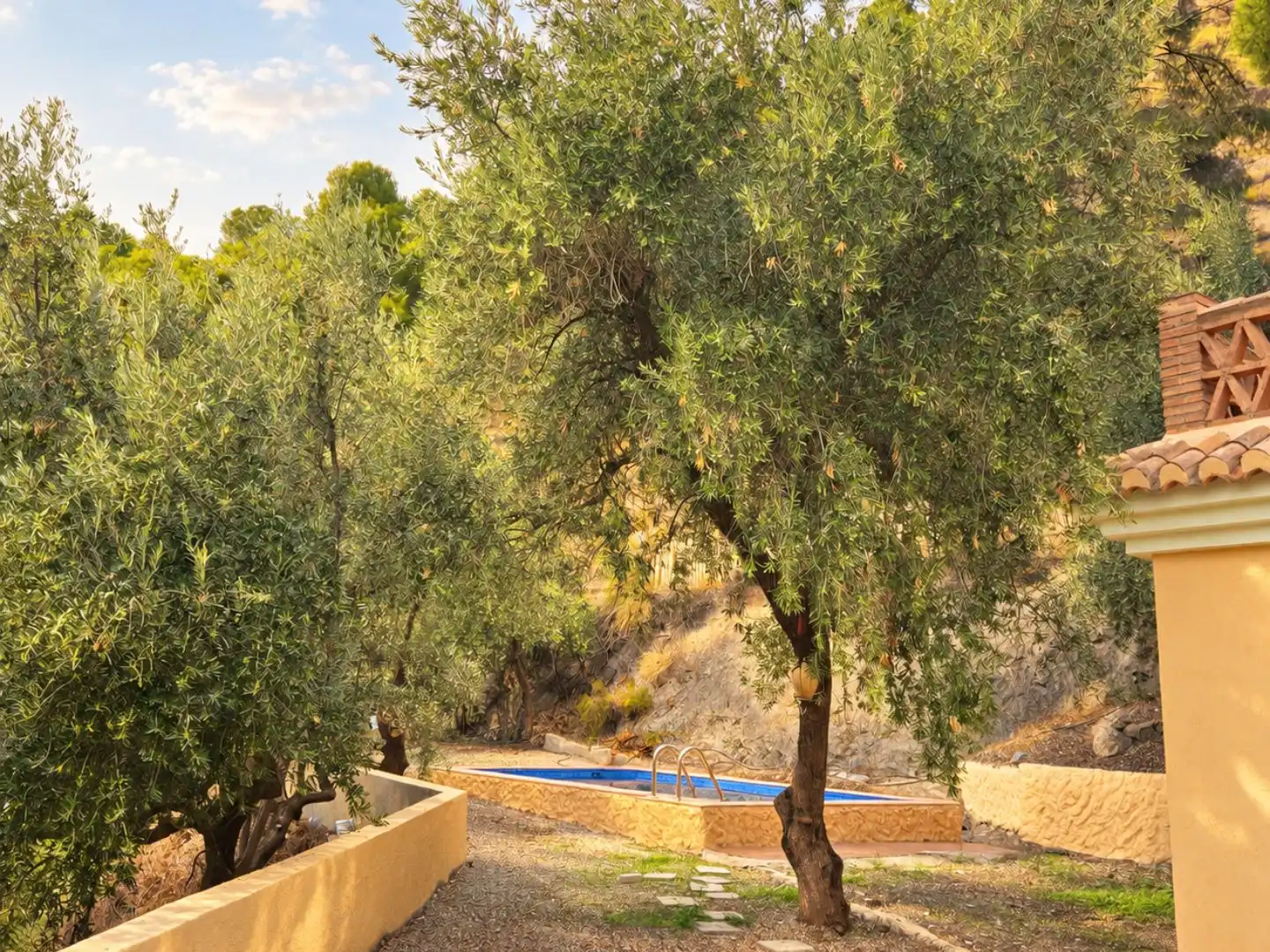 Jardí de Casa o xalet en venda en Lecrín, Granada