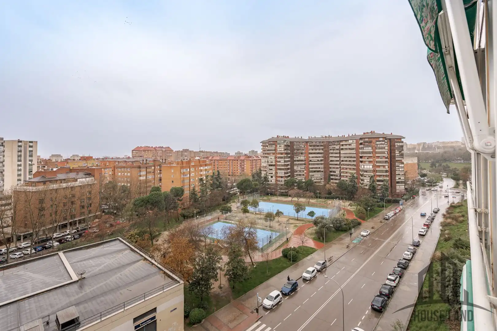 Vista exterior de Pis en venda en Madrid amb Aire condicionat i Calefacció