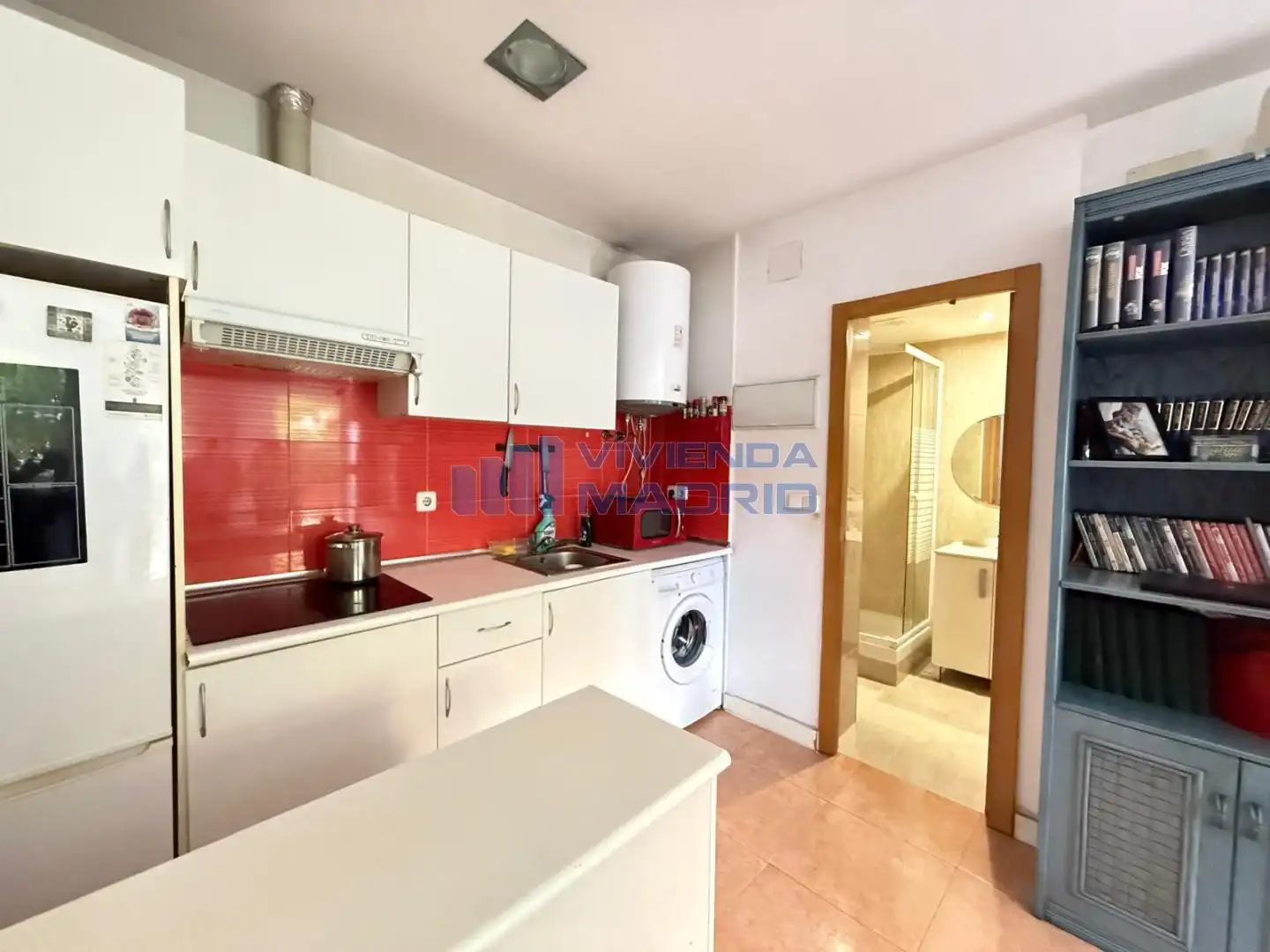 Cocina de Piso en venta en Madrid con Calefacción