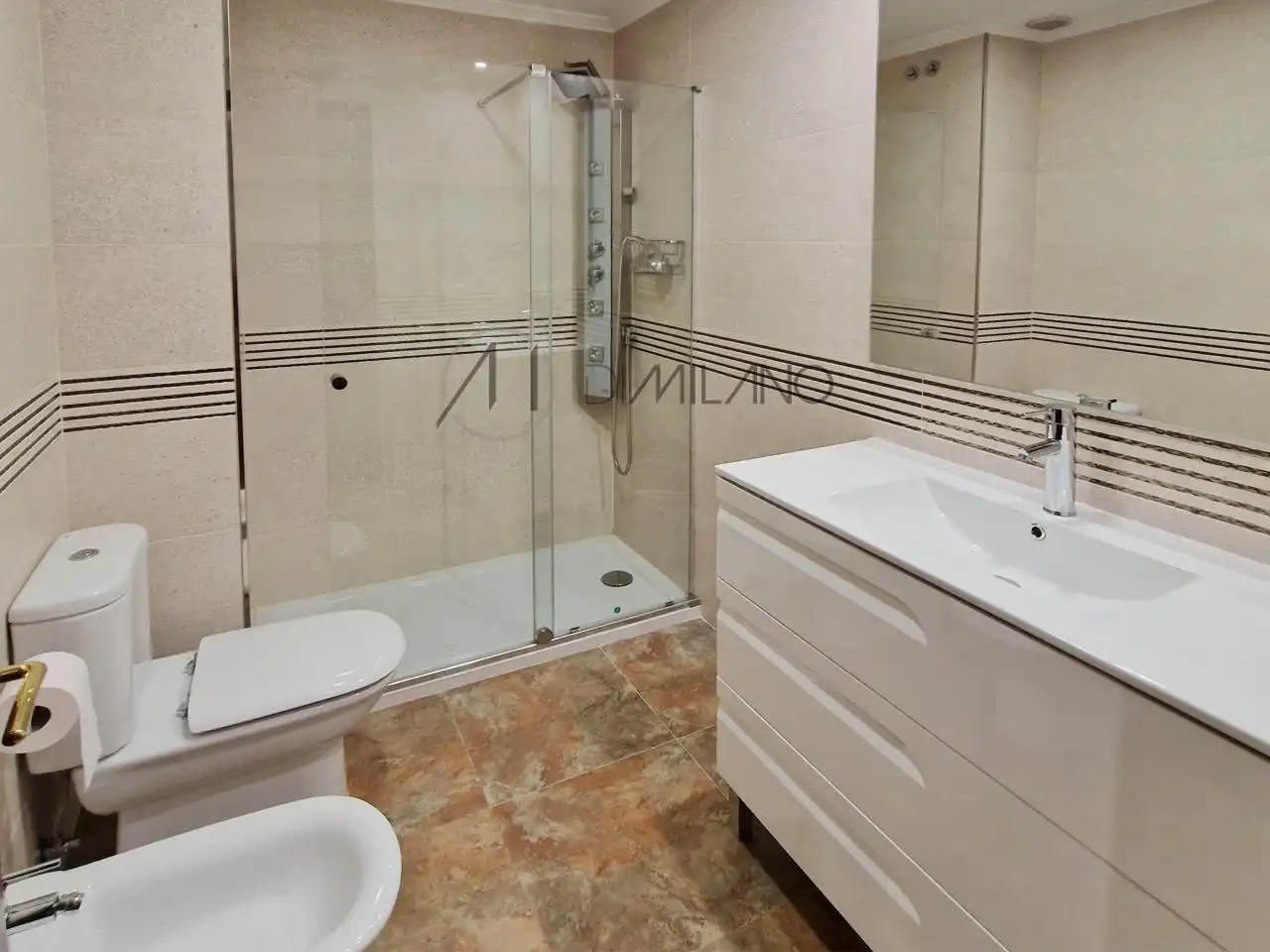 Bathroom of Detached homes for sale in Vigo   with Heating, Private garden and Parquet flooring