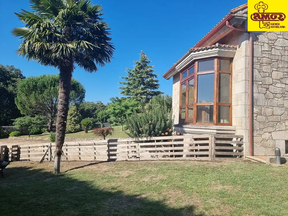 Jardí de Casa o xalet en venda en Valdoviño amb Jardí privat i Terrassa