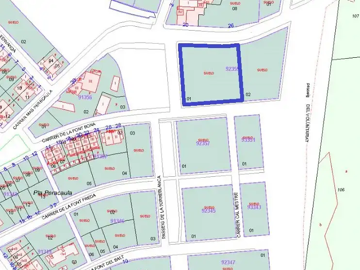 Residential land for sale in Passeig de la Torre Blanca, imagen 14