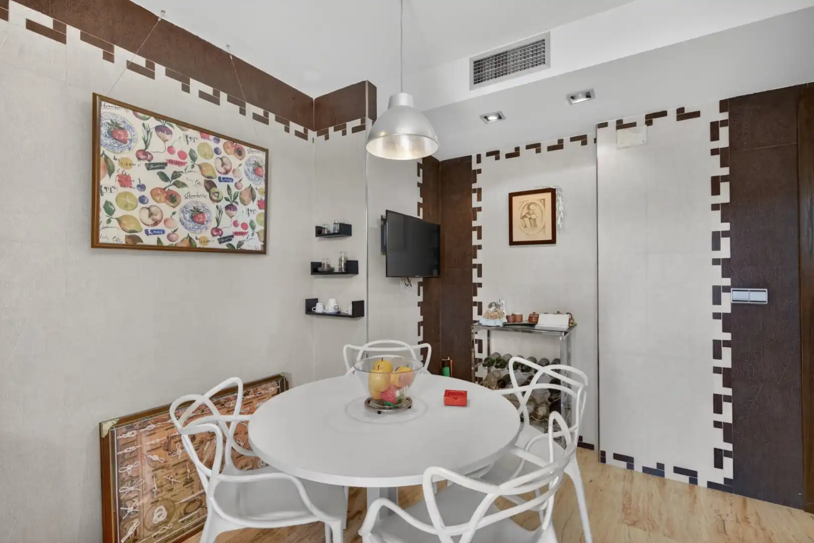 Comedor de Casa o chalet en venta en Elche / Elx con Aire acondicionado y Alarma