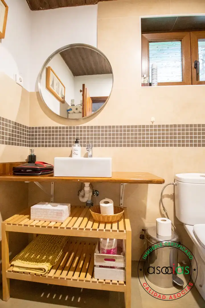 Bathroom of Houses for sale in Villaviciosa  with Heating and Terrace