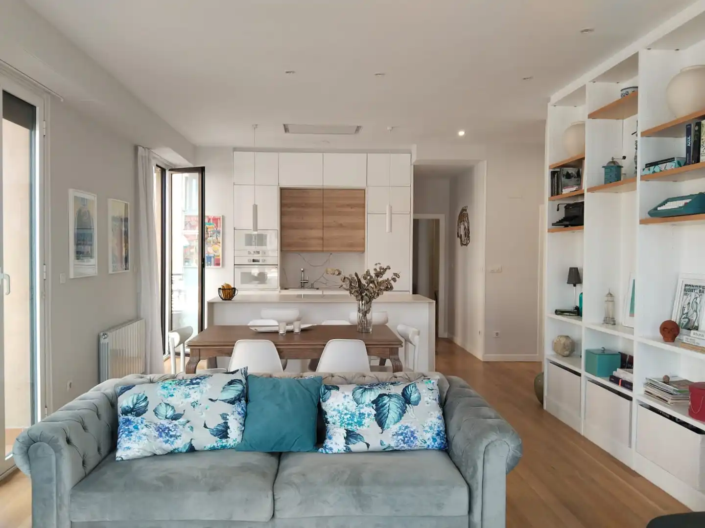 Living room of Flat for rent in Donostia - San Sebastián   with Heating and Furnished