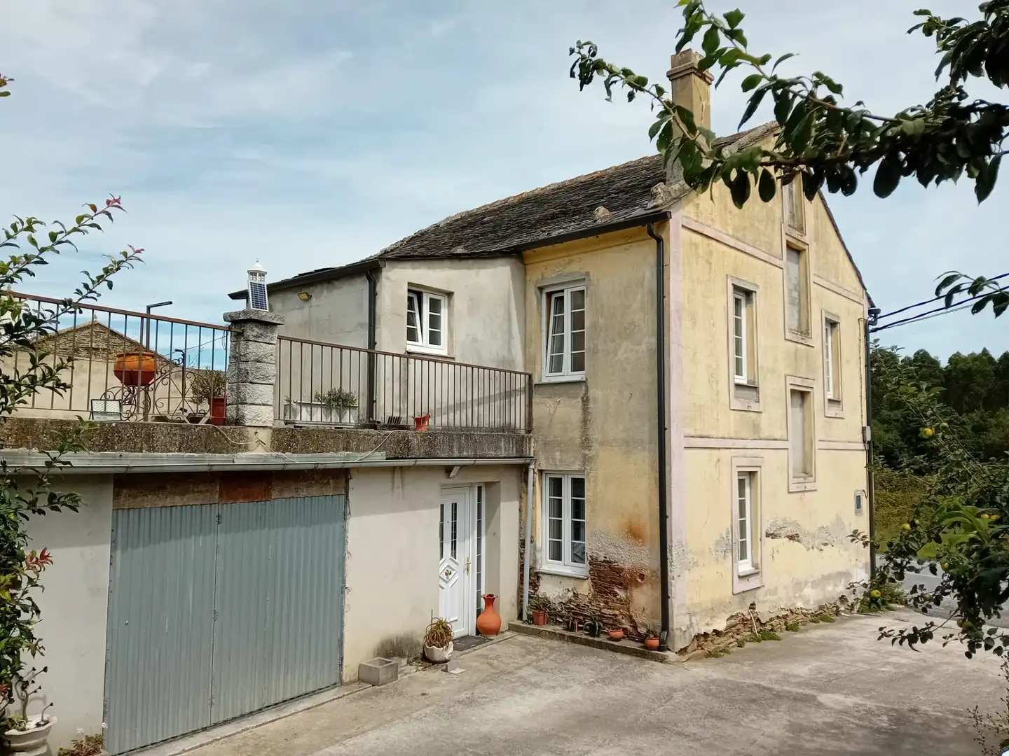 Exterior view of Houses for sale in Foz  with Private garden, Terrace and Storage room