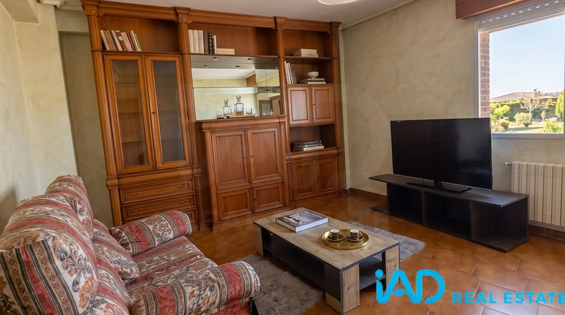 Living room of Flat for sale in Leza  with Heating