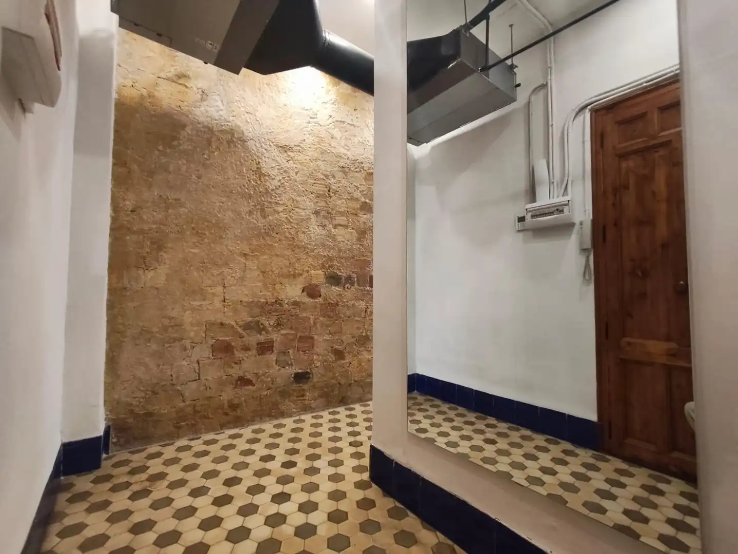Wohnung zur Miete in Valencia mit Klimaanlage, Heizung und Möbliert