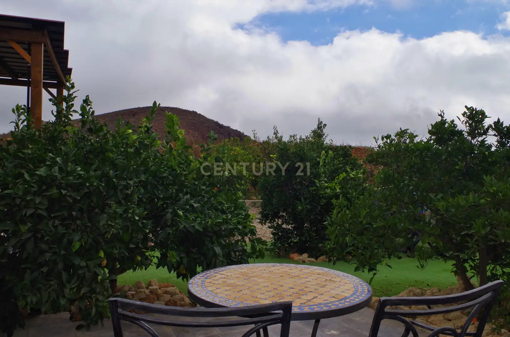Garden of Houses for sale in San Miguel de Abona  with Swimming Pool