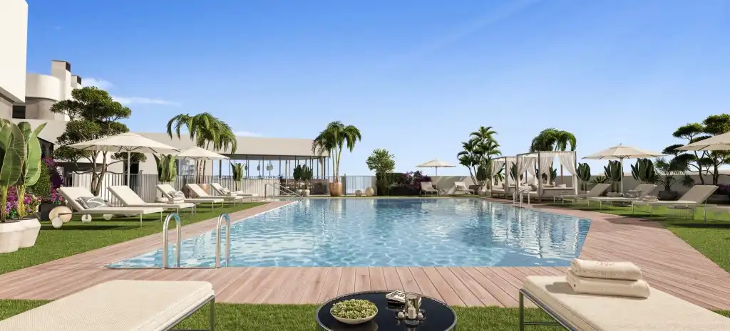 Apartment mit Pool zum Verkauf in Río Real - Los Monteros, imagen 6