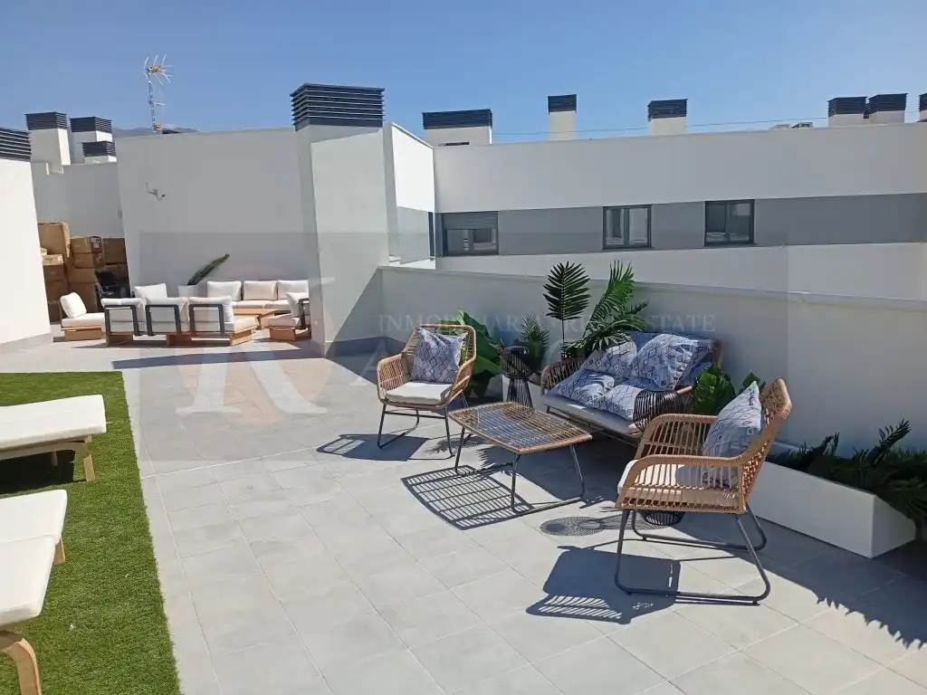 Terrassa de Pis en venda en Mijas amb Aire condicionat, Terrassa i Piscina comunitària