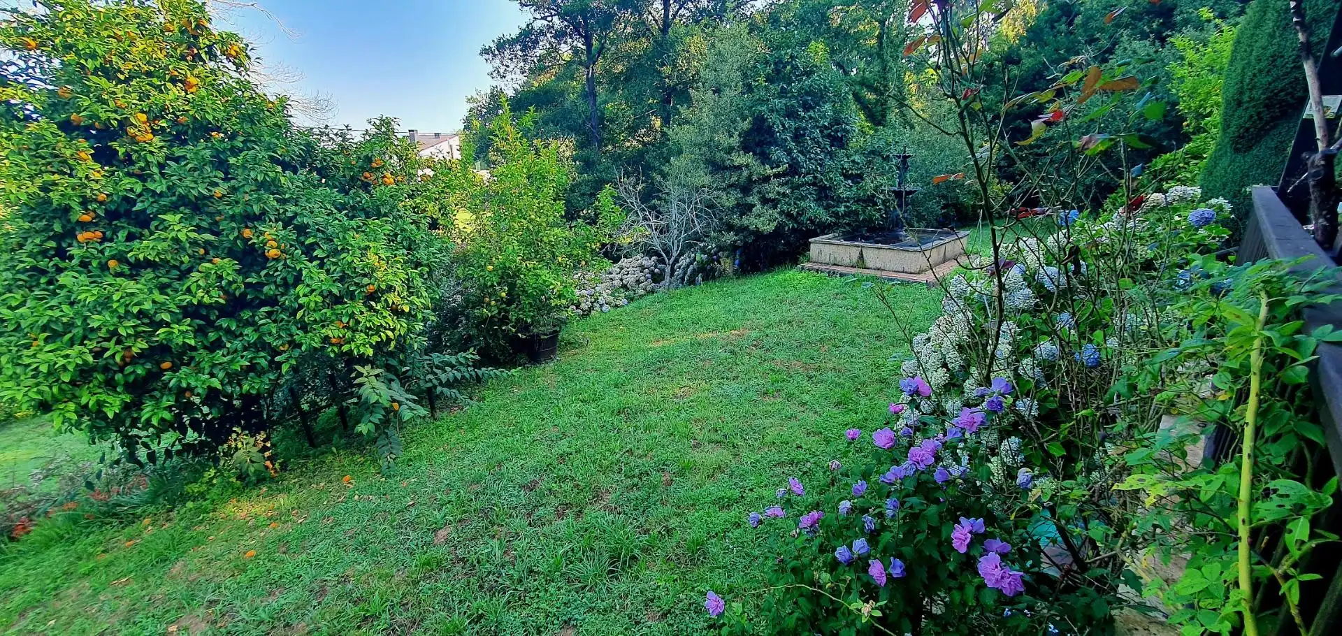 Jardín de Casa o chalet en venta en Castropol con Calefacción, Jardín privado y Terraza