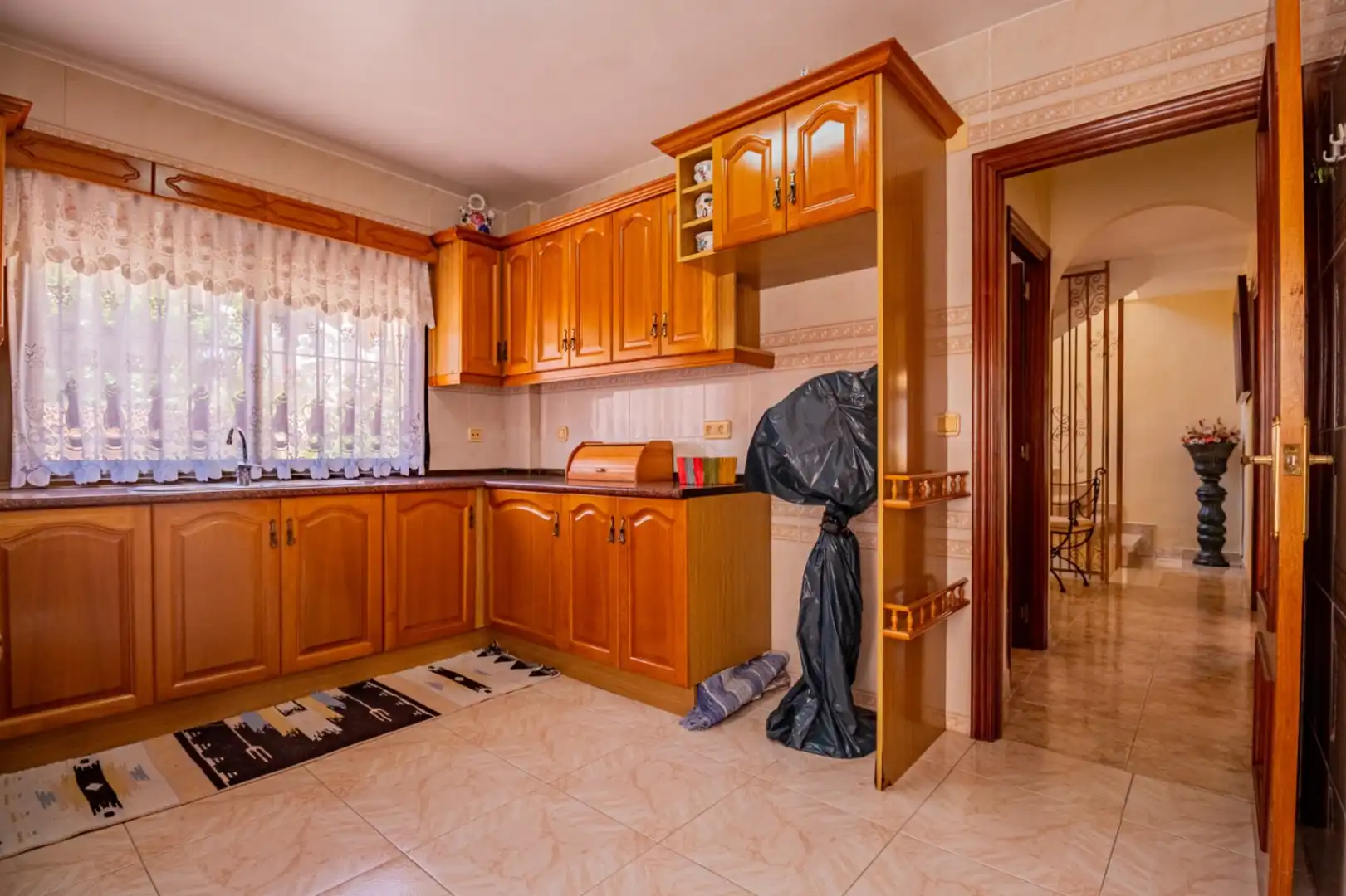 Cocina de Casa o chalet en venta en La Nucia con Aire acondicionado, Calefacción y Terraza