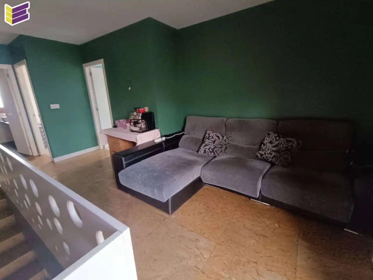 Sala d'estar de Casa o xalet en venda en Ponteareas amb Moblat