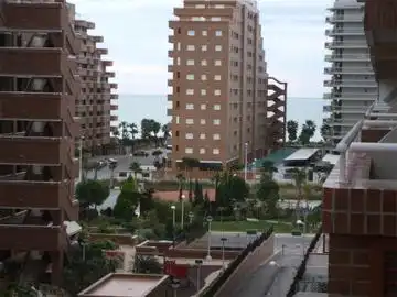 Vista exterior de Apartamento en venta en Oropesa del Mar / Orpesa con Aire acondicionado, Calefacción y Terraza