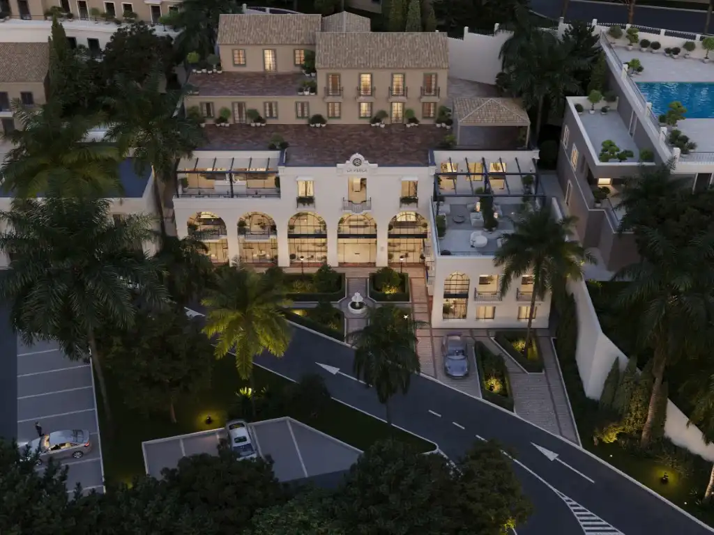 Vista exterior de Edificio en venta en Benahavís