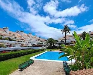 Exterior view of Apartment to rent in Puerto de la Cruz  with Terrace and Swimming Pool