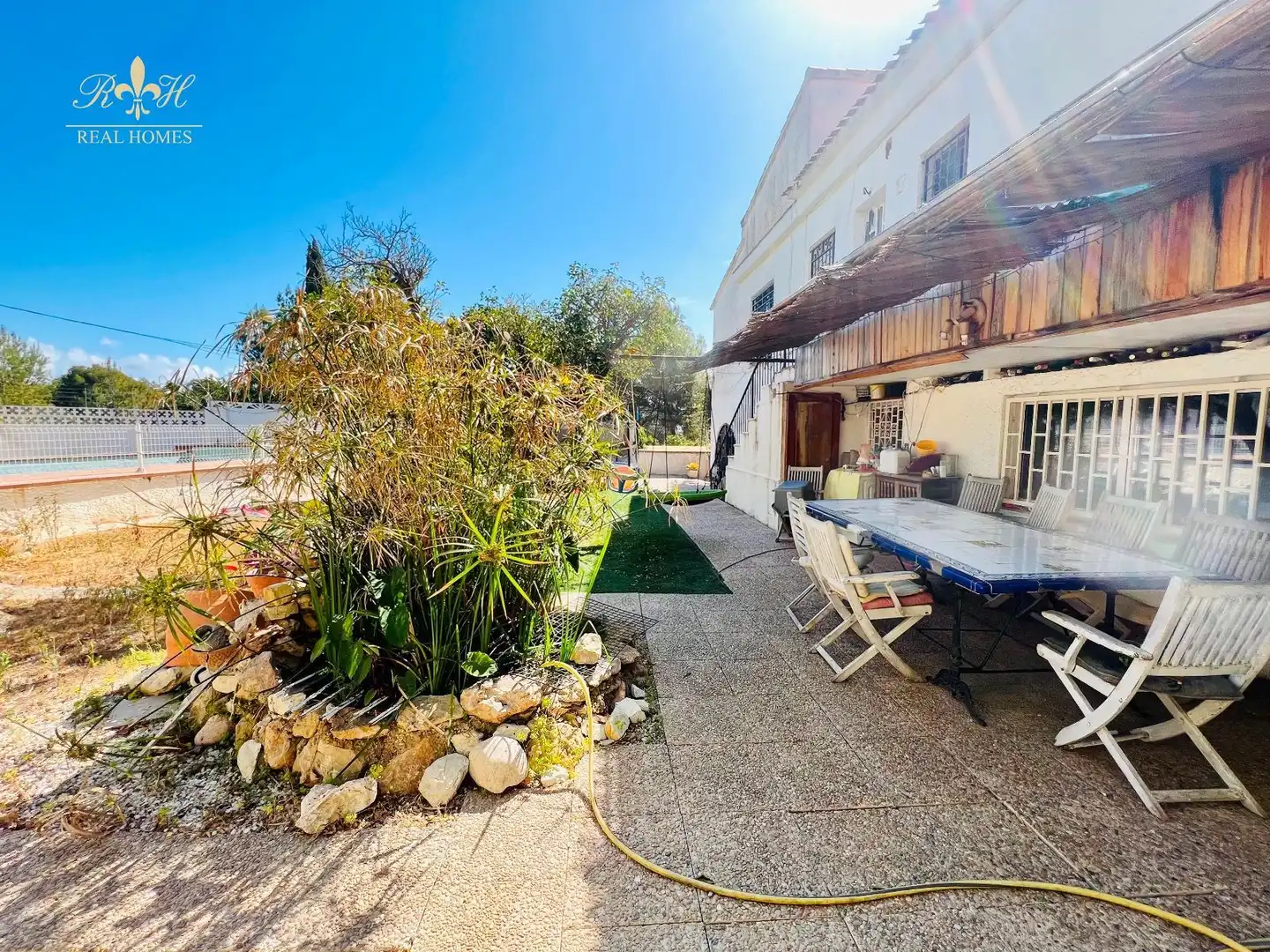 Garden of Houses for sale in L'Alfàs del Pi  with Terrace, Storage room and Swimming Pool