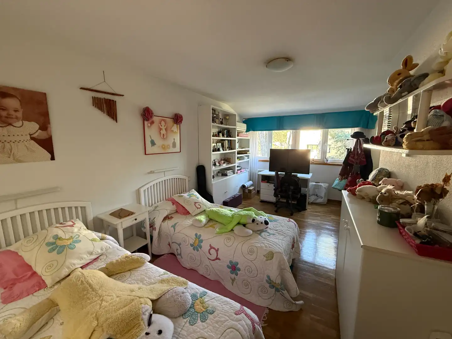 Dormitori de Casa o xalet en venda en Las Rozas de Madrid amb Aire condicionat, Calefacció i Jardí privat