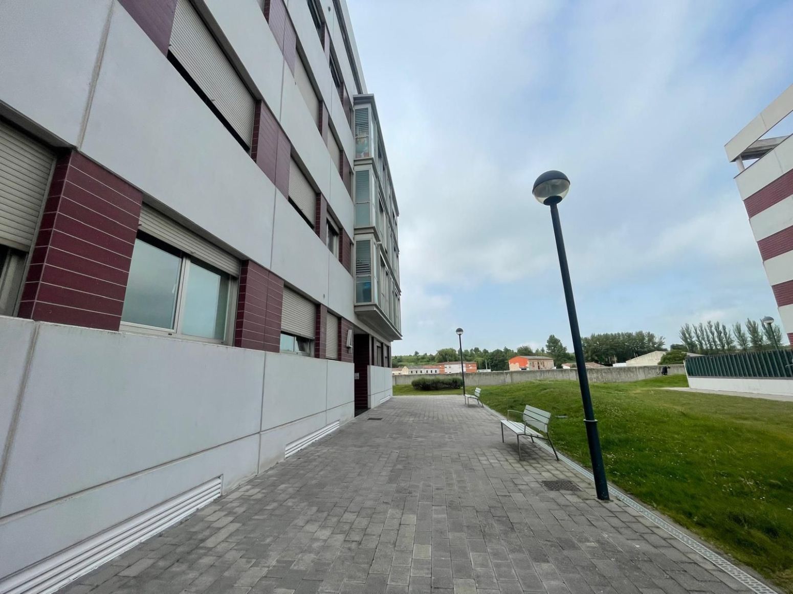 Exterior view of Flat for sale in Burgos Capital  with Heating and Storage room