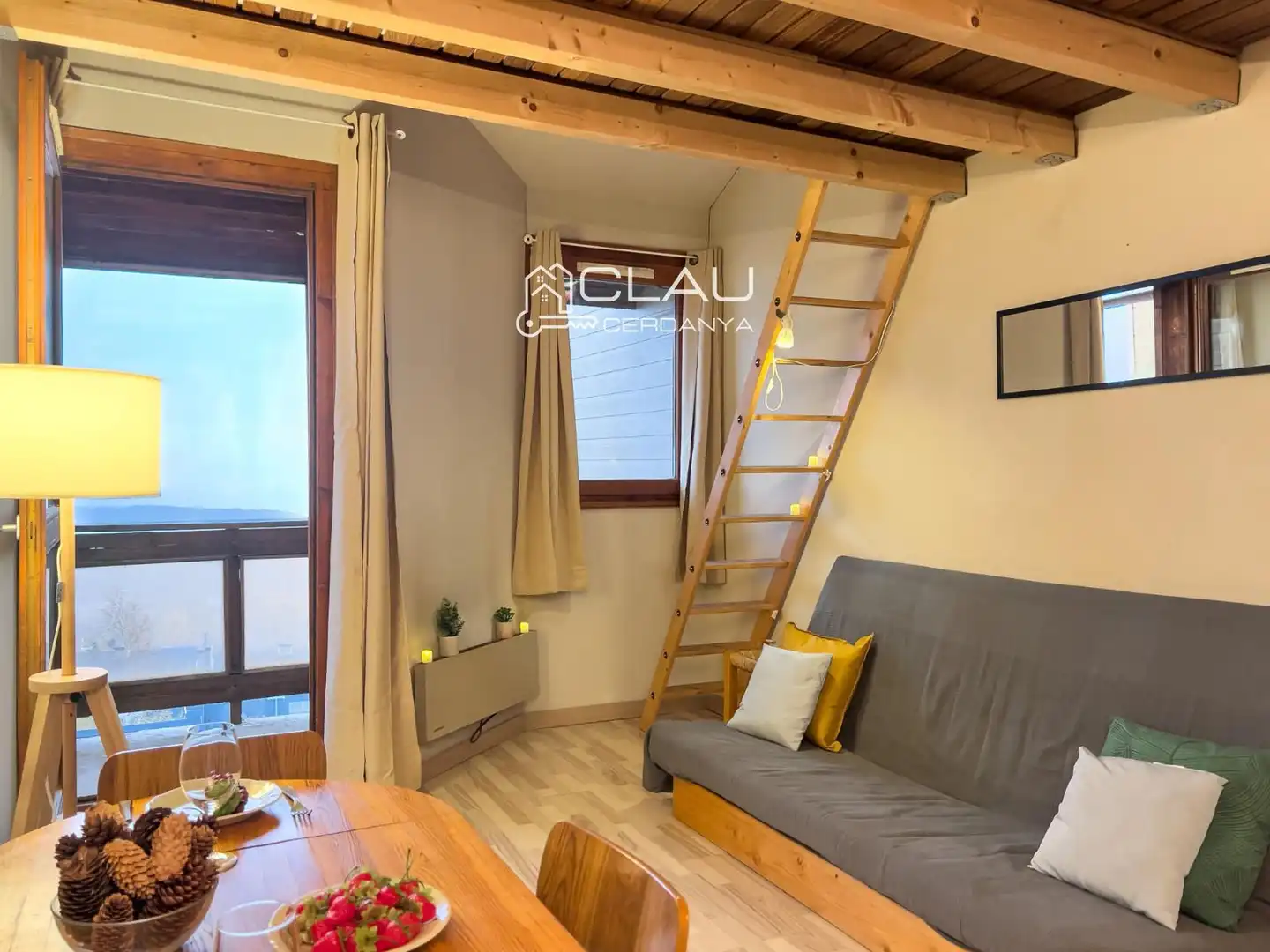 Flat with terrace to rent in Rue du Soleil, imagen 27