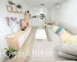 Living room of Flat for sale in Xirivella  with Air Conditioner, Heating and Balcony