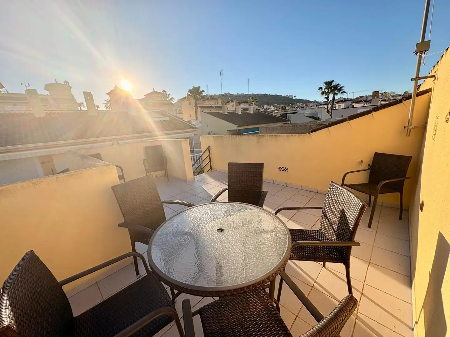 Terraza de Casa o chalet en venta en Benijófar con Aire acondicionado, Jardín privado y Terraza